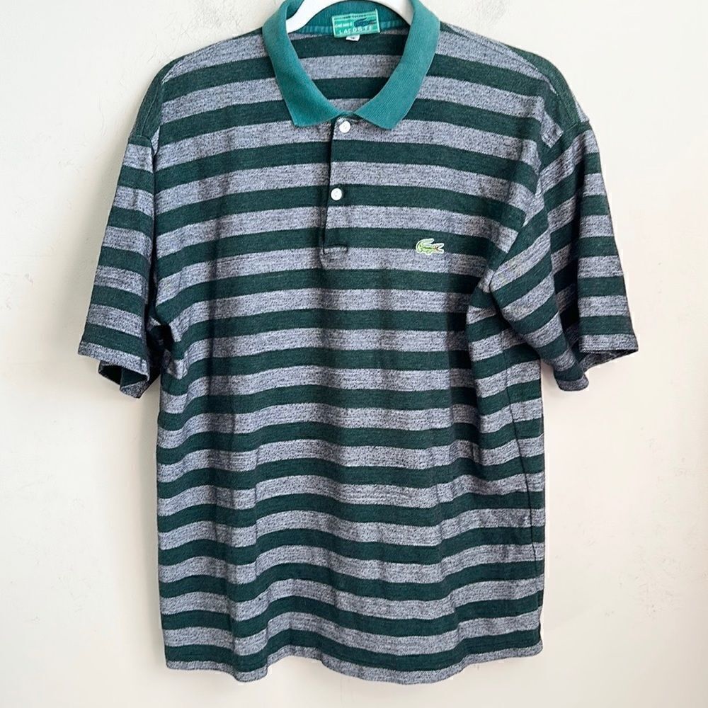 Chemise Lacoste VTG Mens Polo Shirt XL